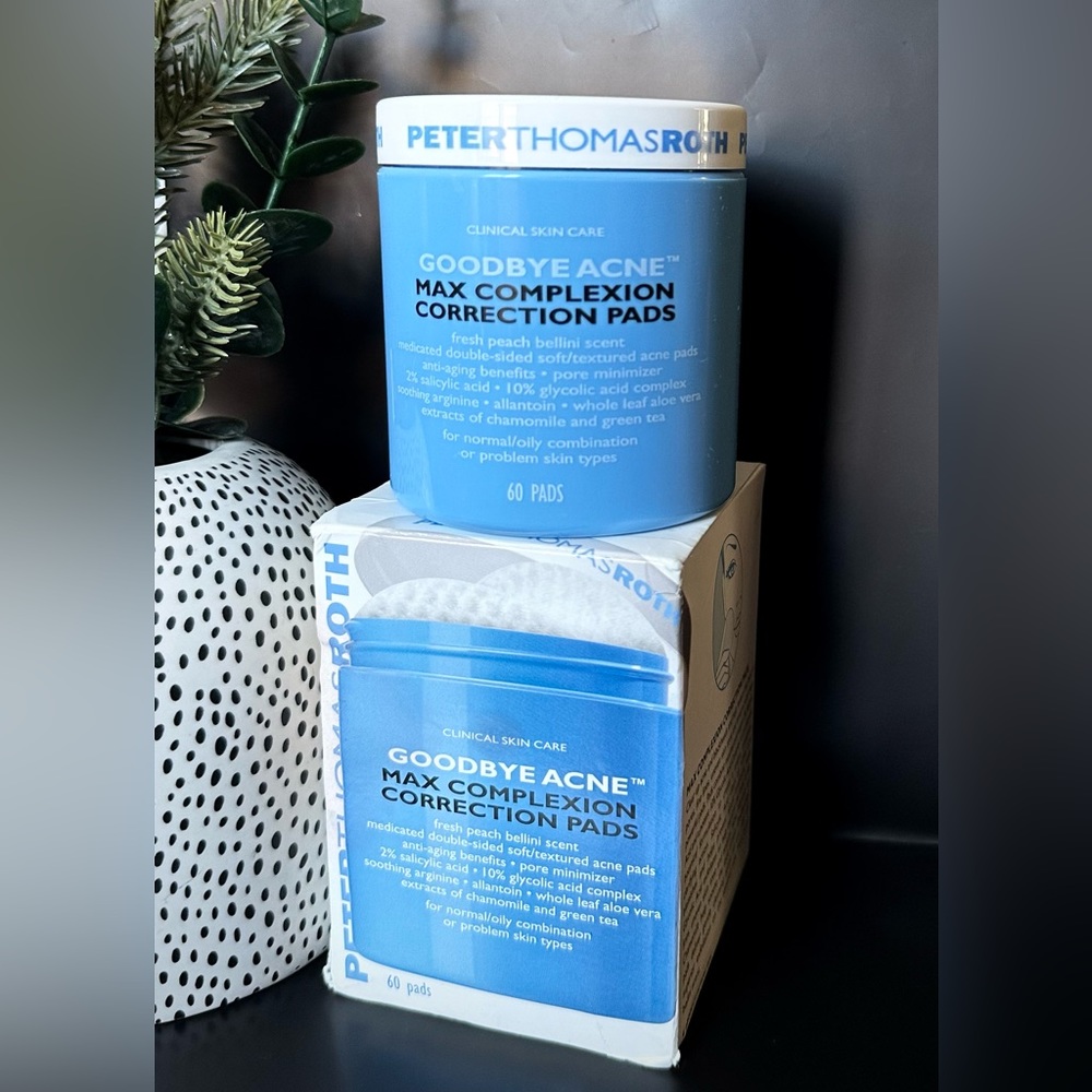 Peter Thomas Roth - Goodbye Acne Max Complexion Correction Pads 🌸 New! 🌸